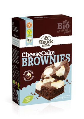 Cheesecake Brownies Backmischung