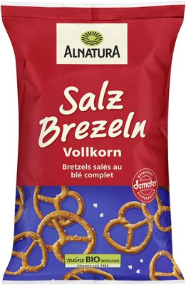 Vollkorn-Brezeln 