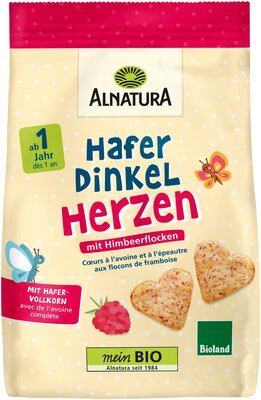 Hafer-Dinkel-Herzen 