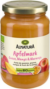 Apfelmark mit Guave, Mango und Maracuja