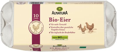 Bruderhahn Eier 10er
