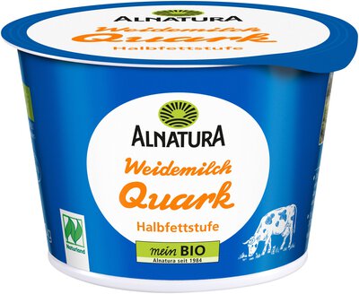 Weidemilch-Quark Halbfettstufe 