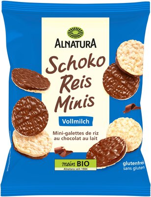 Schoko-Reis-Minis Vollmilch