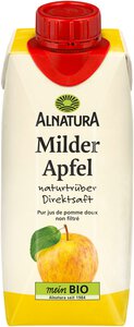 Milder Apfelsaft-Direktsaft naturtrüb