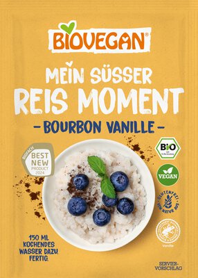 Mein Reismoment Bourbon Vanille