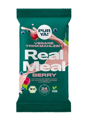 Trinkmahlzeit Pulver Berry