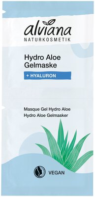 Hydro Aloe Gelmaske mit Hyaluron