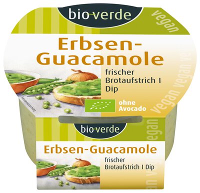 Erbsen-Guacamole