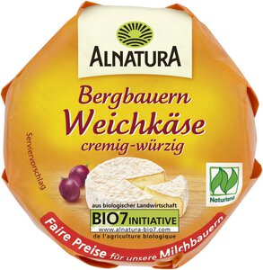 Bergbauern-Weichkäse