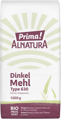 Dinkelmehl Type 630