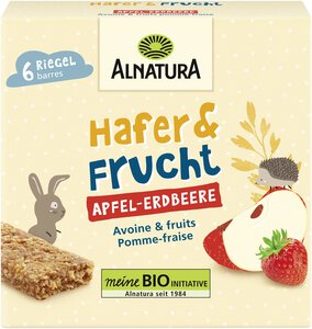 Hafer & Frucht Apfel-Erdbeere 