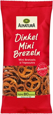 Dinkel-Minibrezeln 