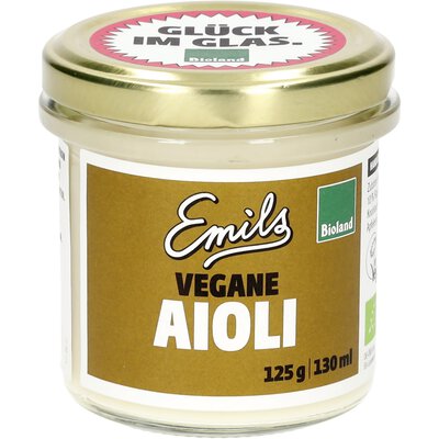 Vegane Mayo Knoblauch 