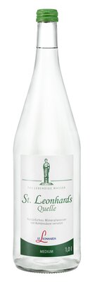 Mineralwasser Medium (Glas) 1l