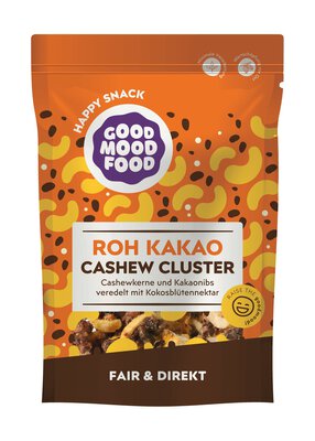 Roh Kakao Cashew Cluster