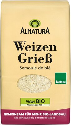Weizengrieß 