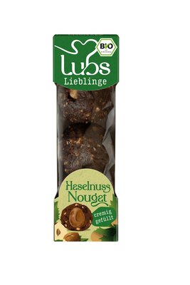 Lieblinge Haselnuss Nougat