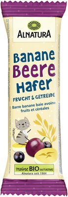 Riegel Banane-Beere-Hafer 