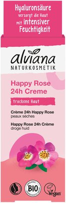 Happy Rose 24h Creme für trockene Haut