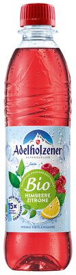 Himbeere Zitrone Schorle
