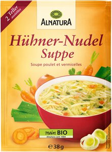 Hühner-Nudel-Suppe 