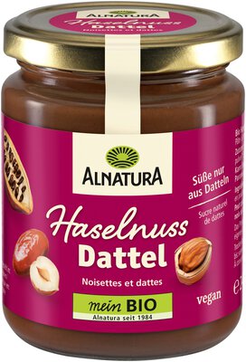 Haselnuss-Dattel-Creme