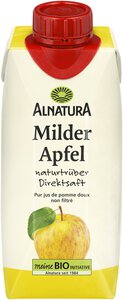 Milder Apfelsaft-Direktsaft naturtrüb