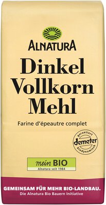 Dinkelvollkornmehl