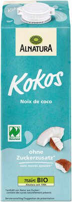 Kokosdrink ungesüßt