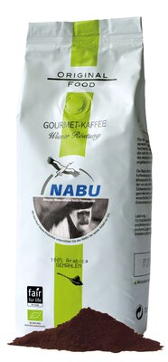 Nabu Gourmet-Kaffee Wiener Röstung gemahlen