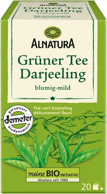 Grüner Tee Darjeeling 